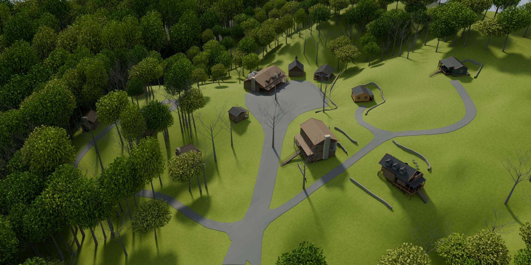 Campus reconstruction overview