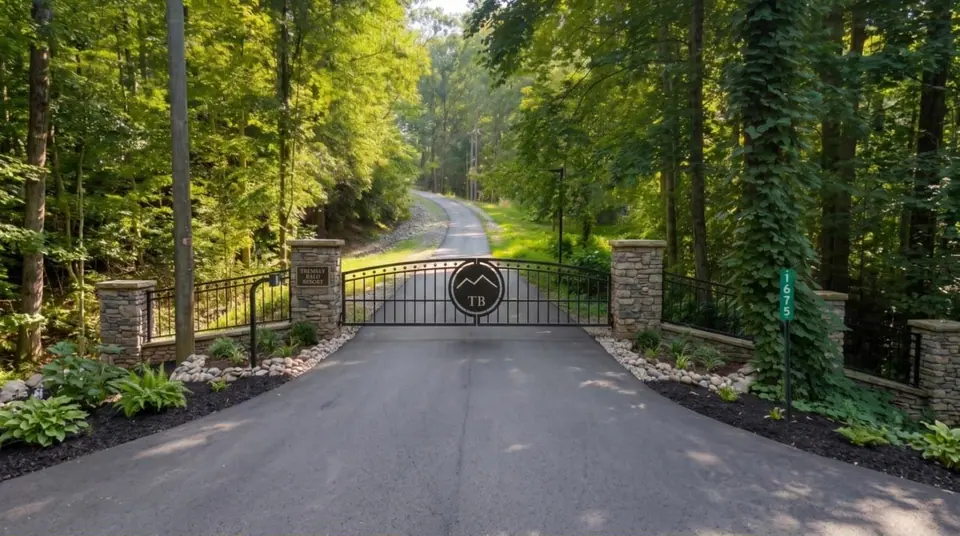 Arrival at the Trembly Bald entrance